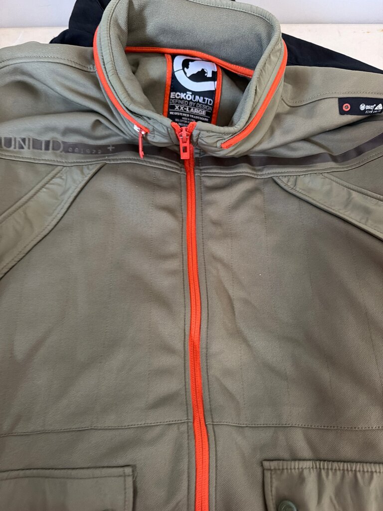 ECKO UNLTD Jacket with Orange Accents