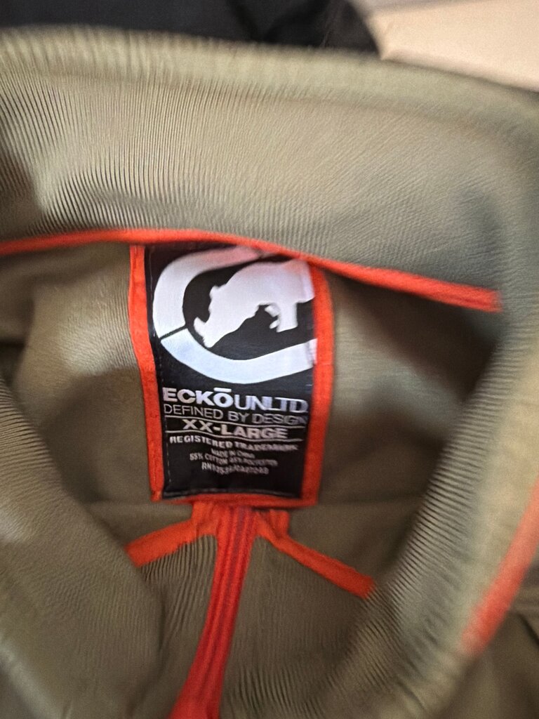 ECKO UNLTD Jacket with Orange Accents