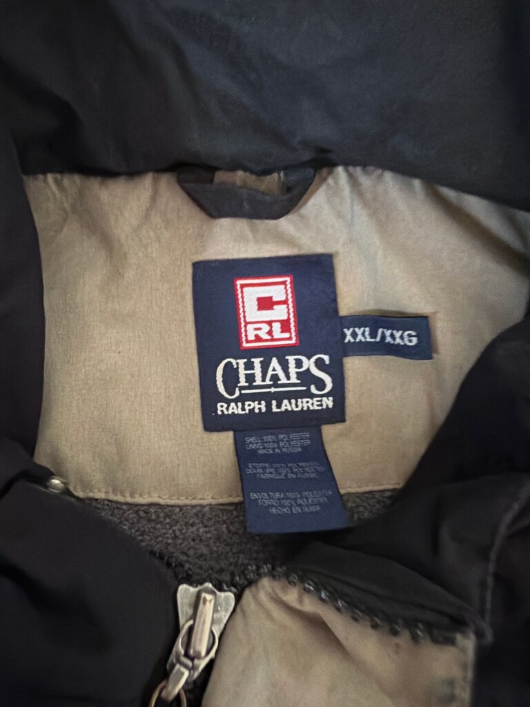 Chaps Ralph Lauren Black Jacket