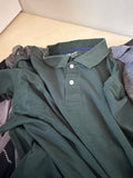 IZOD Green Polo Shirt
