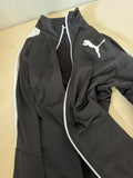 Puma Black Track Jacket