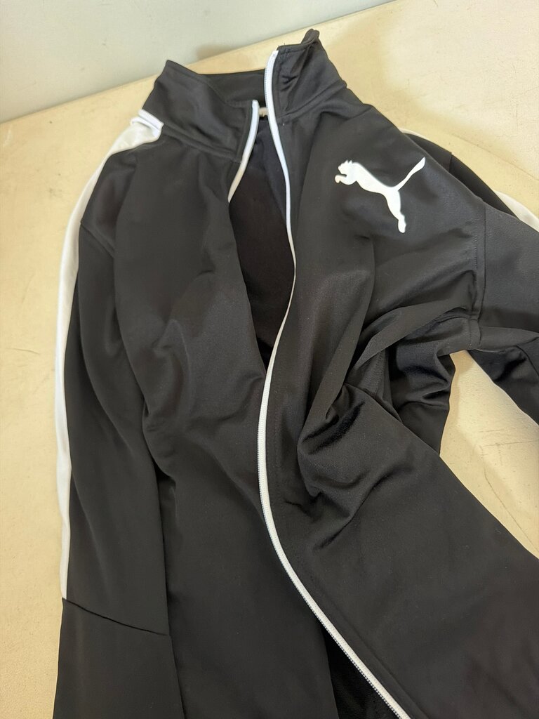 Puma Black Track Jacket