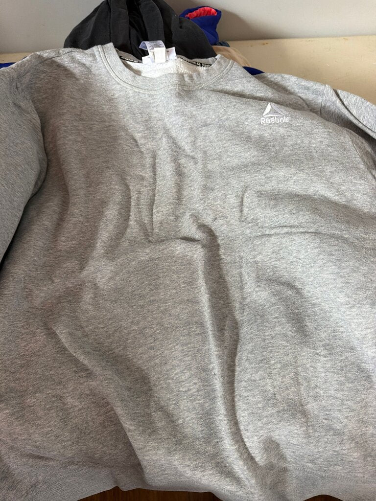 Reebok Grey Sweatshirt