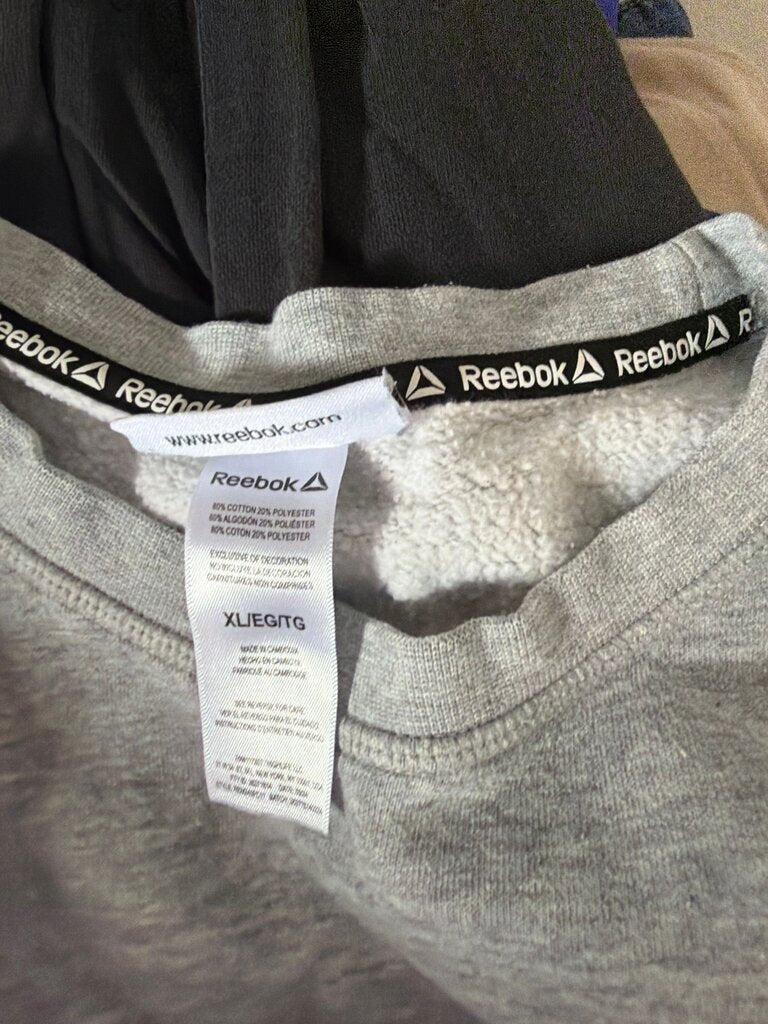 Reebok Grey Sweatshirt