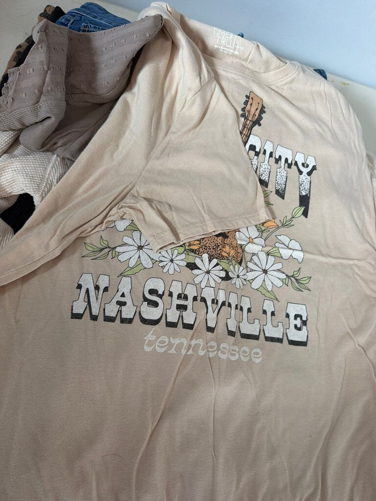 Nashville City Graphic Tee