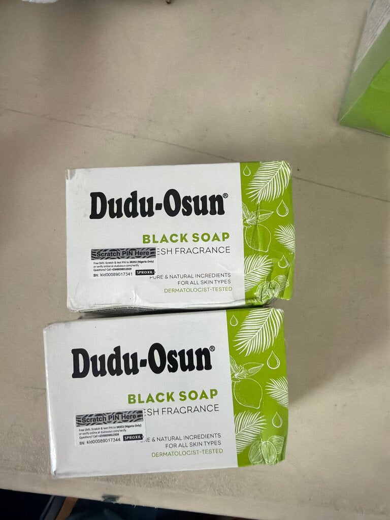 Dudu-Osun Black Soap