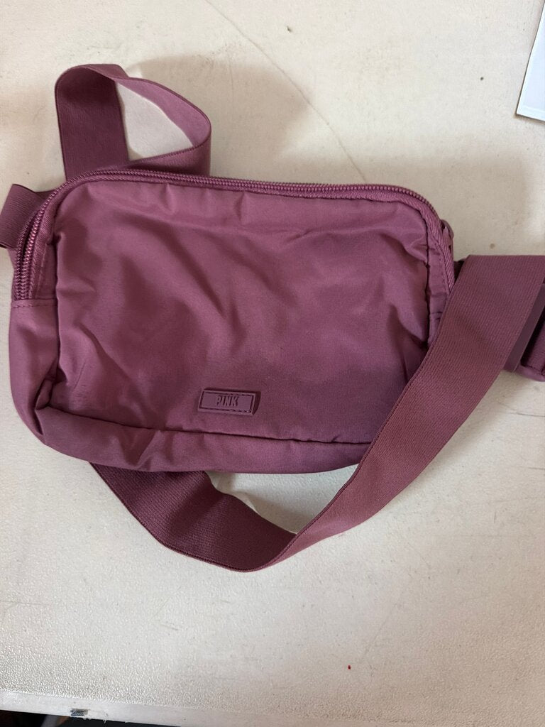 Pink Crossbody Bag
