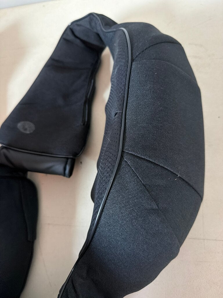 Black Neck Support Cushion