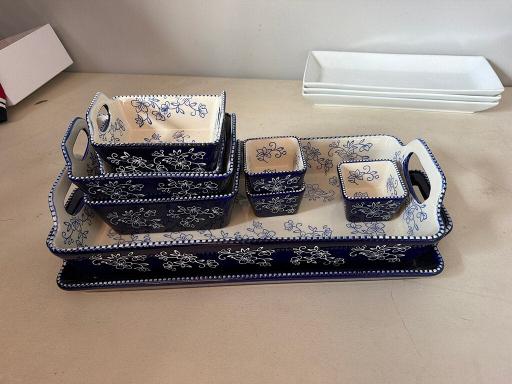 Temptations Floral Lace Cookware Set