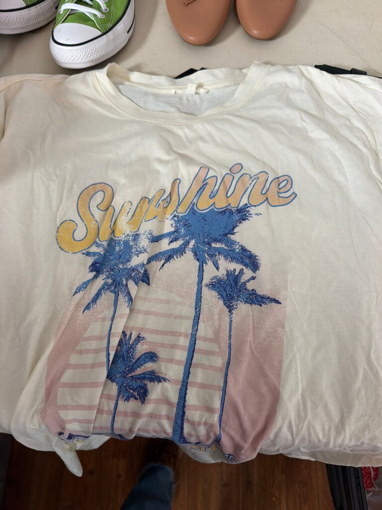 Sunshine Graphic T-Shirt
