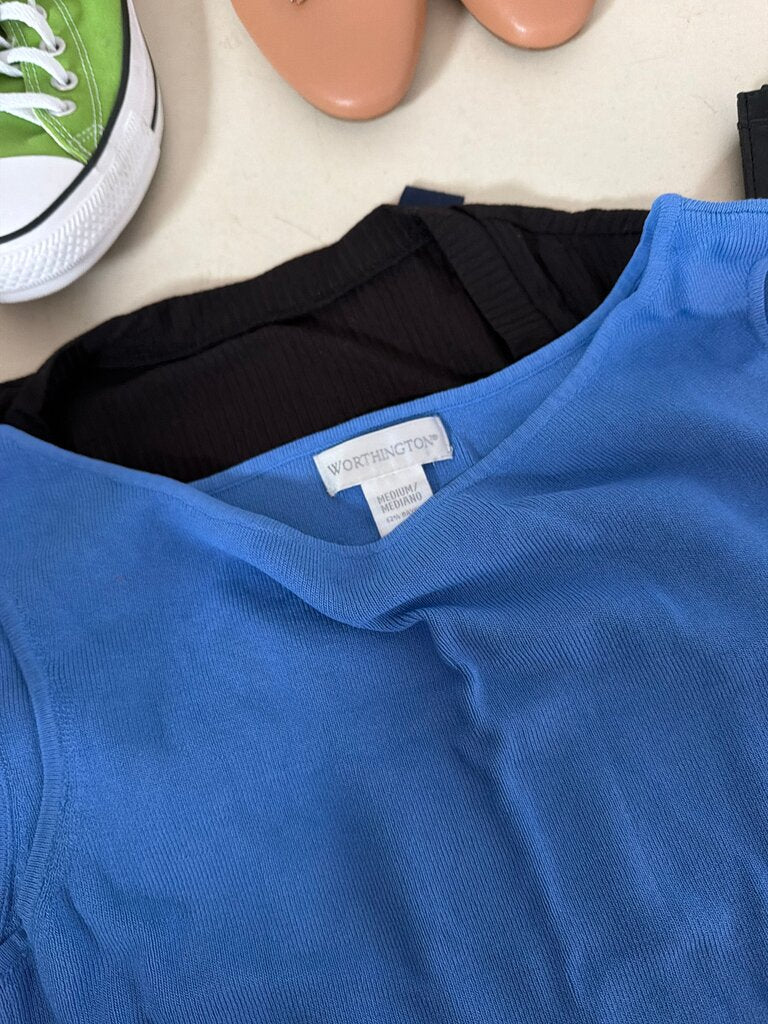 Worthington Blue Top
