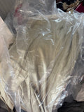 Beige Long Sleeve Soft Fabric Top