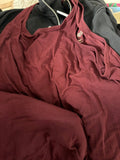 Old Navy Active Large Burgundy Tank Top