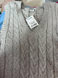 Marshalls Cable Knit Sweater Vest