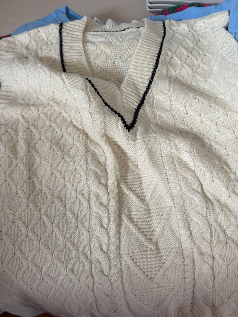SHEIN Women's Cable Knit Sweater
