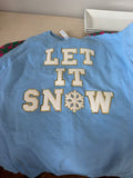 Let It Snow Graphic Tee