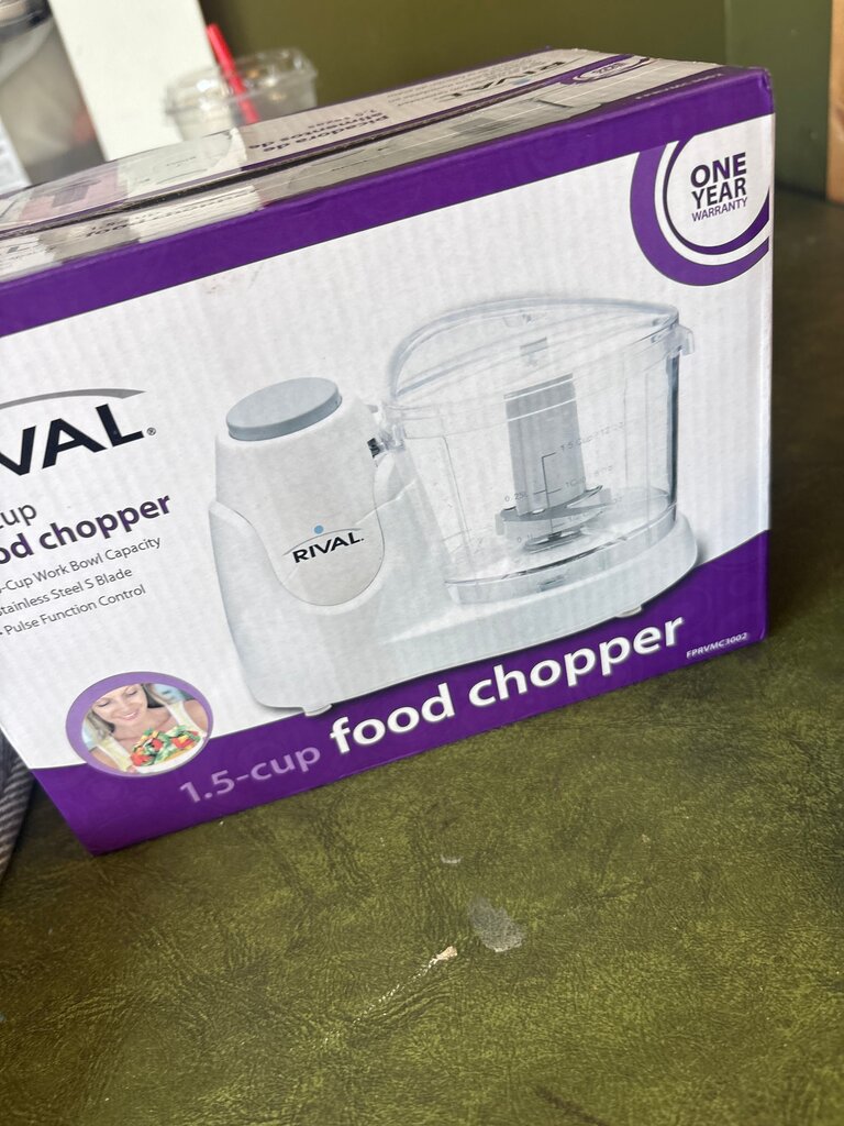 Rival 1.5-Cup Food Chopper