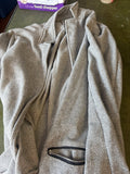 Herringbone Patterned Hoodie