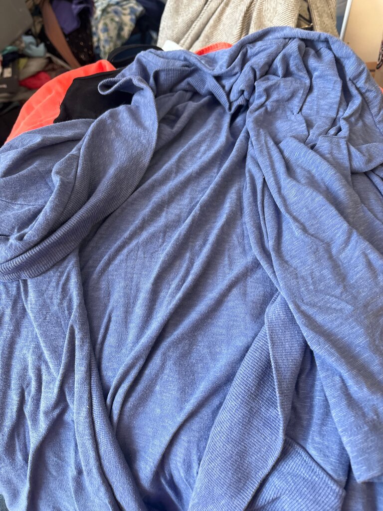 Gap Blue Long Sleeve Top