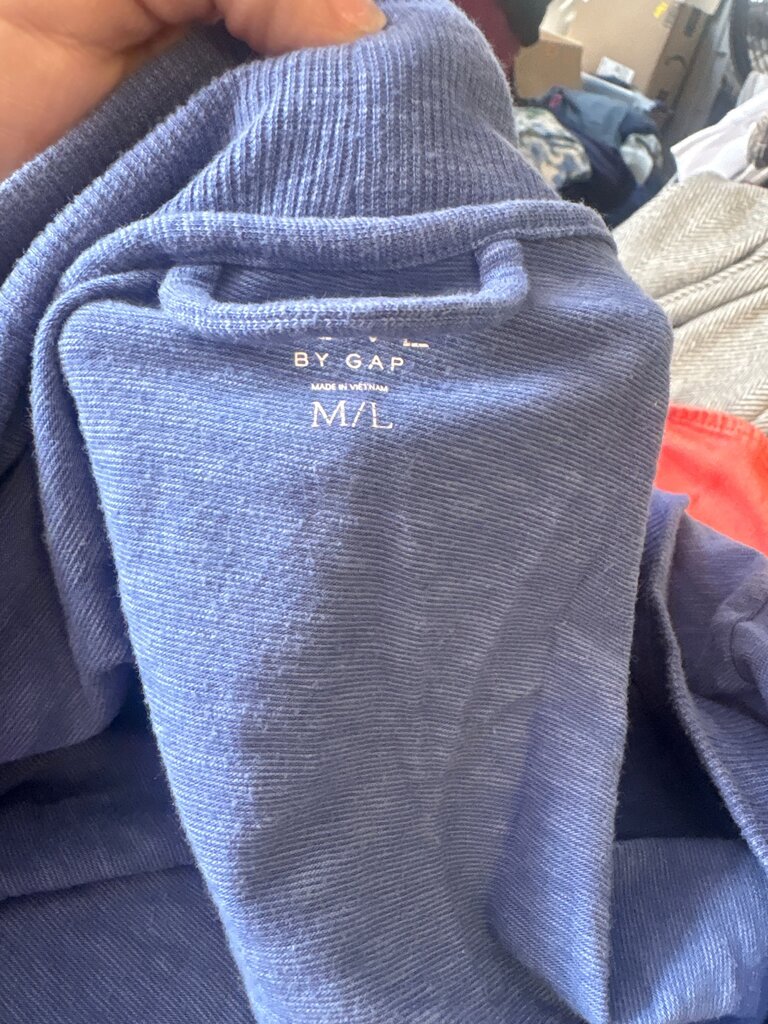 Gap Blue Long Sleeve Top