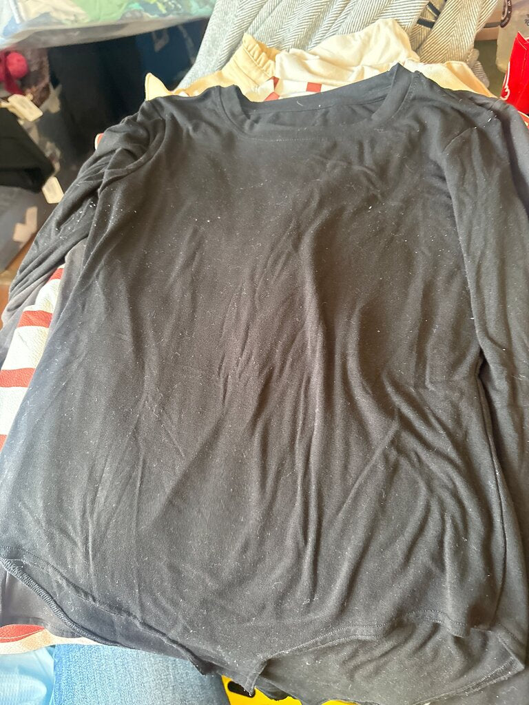 Black Long Sleeve Shirt