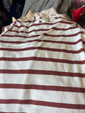 Striped Long Sleeve Top