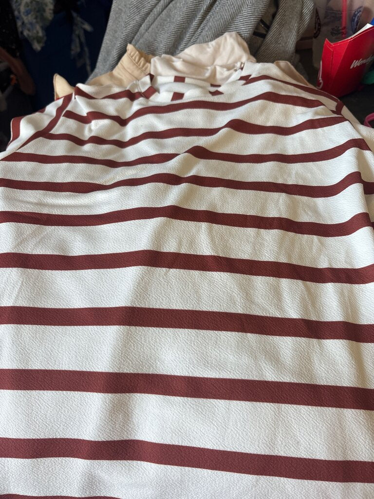 Striped Long Sleeve Top