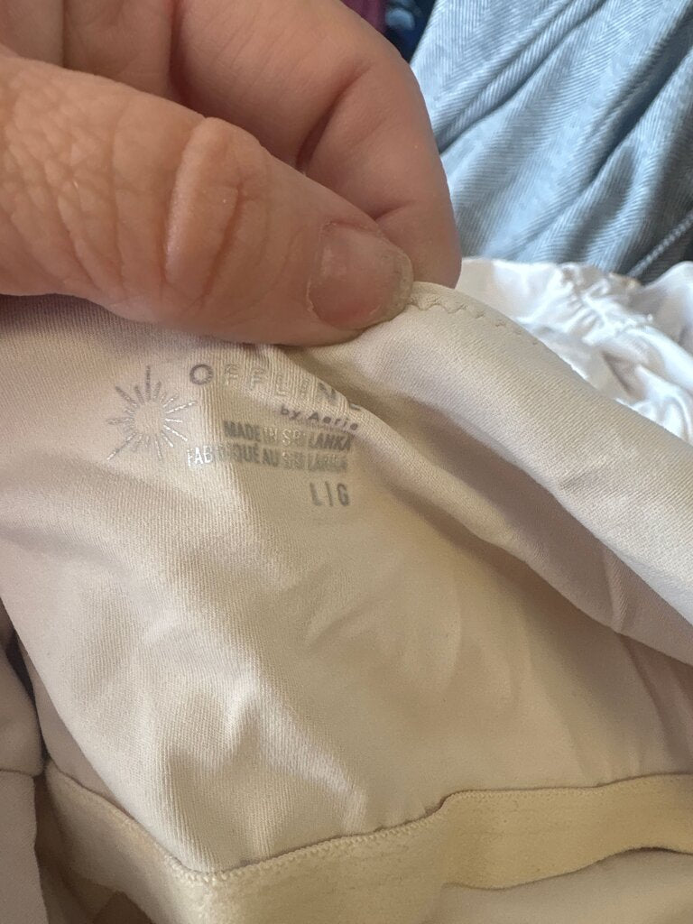 Women's Light Beige Top by Aerie