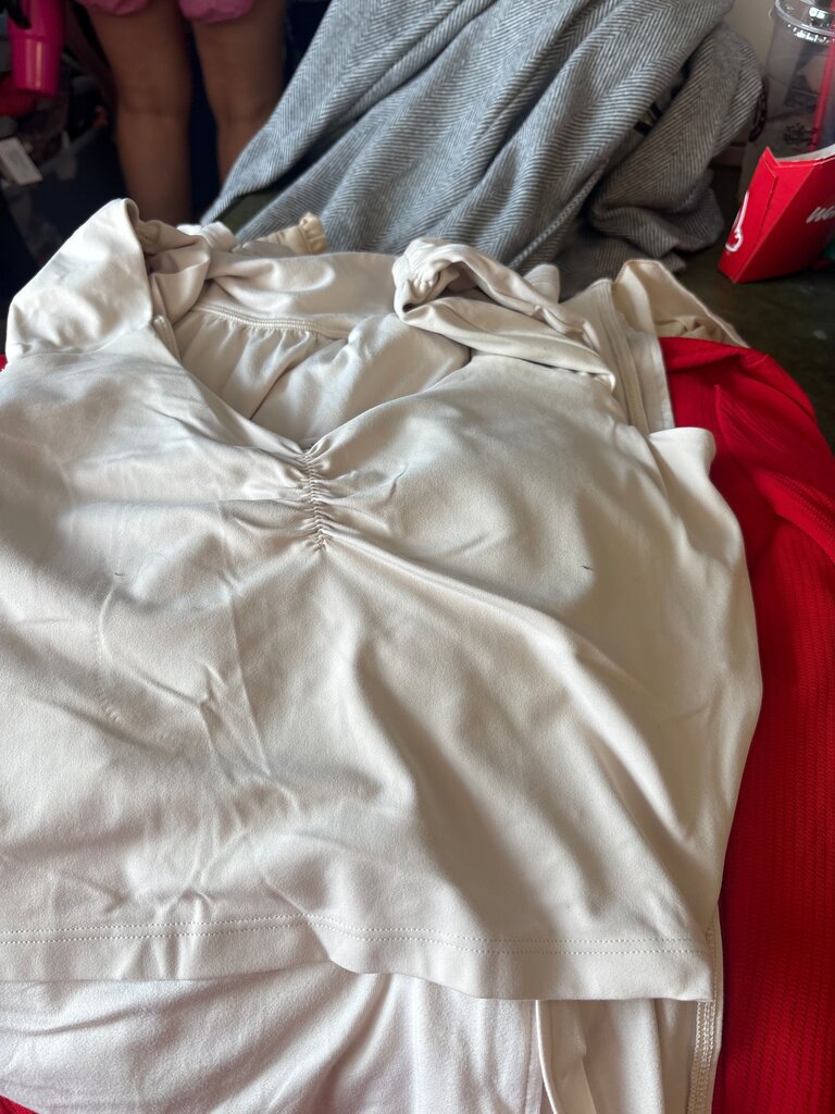 Women's Light Beige Top by Aerie