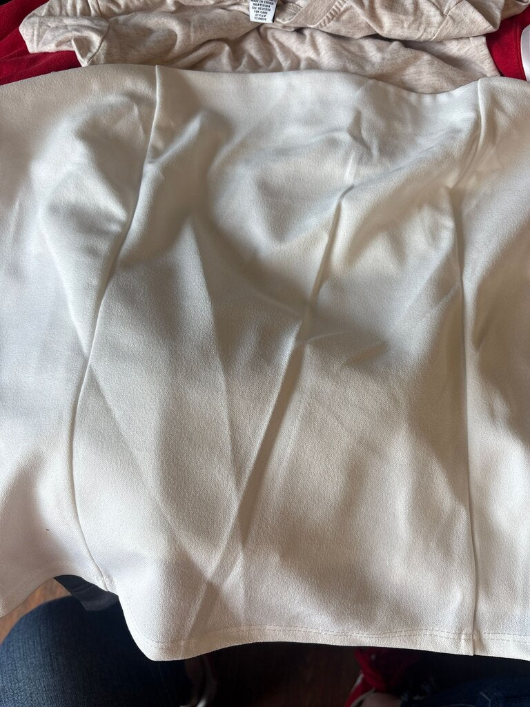 Lightweight Cream Color Blouse