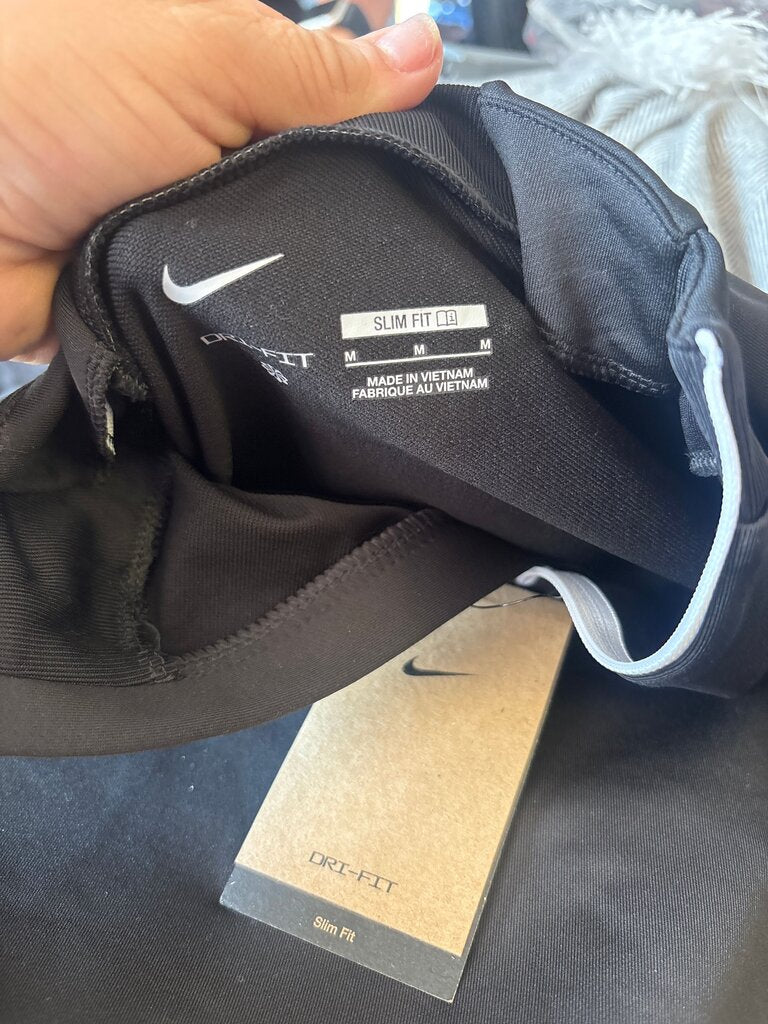 Nike Dri-FIT Men's Slim Fit Black Shirt