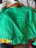Green Braided Shorts