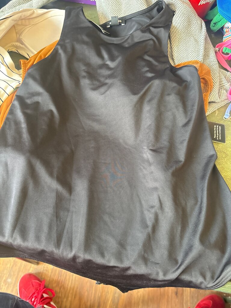 Express Women's Black Tank Top
