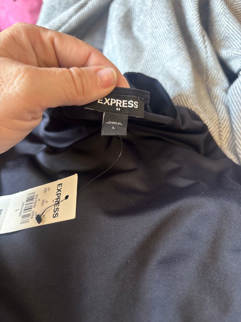 Express Women's Black Tank Top