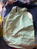 Light Green Sleeveless Tank Top