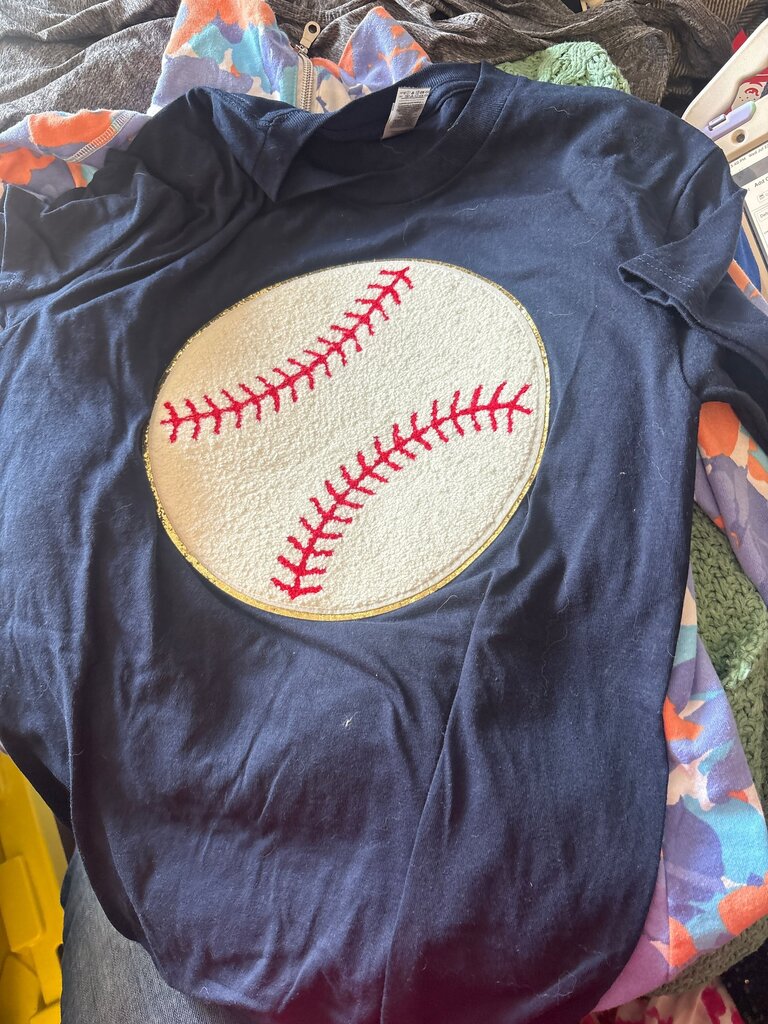 Baseball Graphic T-Shirt
