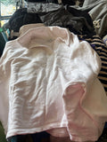 White Long Sleeve Polo Shirt