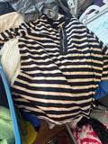 Striped Long Sleeve Top