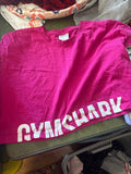 Gymshark Pink Cropped T-Shirt