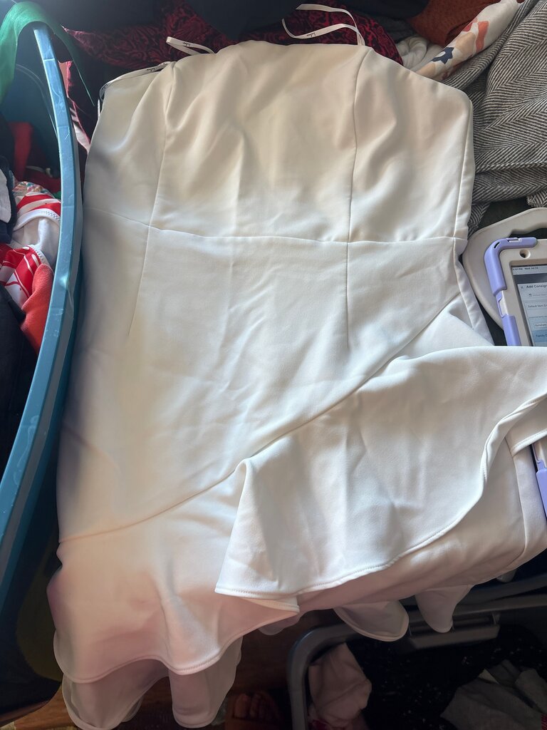 Elegant White Dress