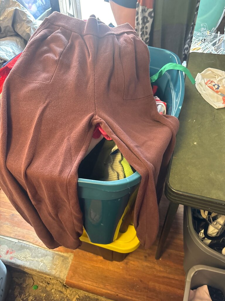 Brown Casual Trousers