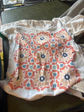 Colorful Geometric Pattern T-shirt