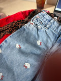 Hello Kitty Denim Pants