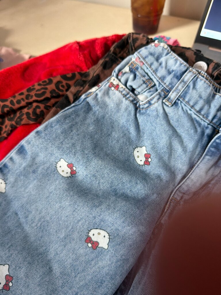 Hello Kitty Denim Pants