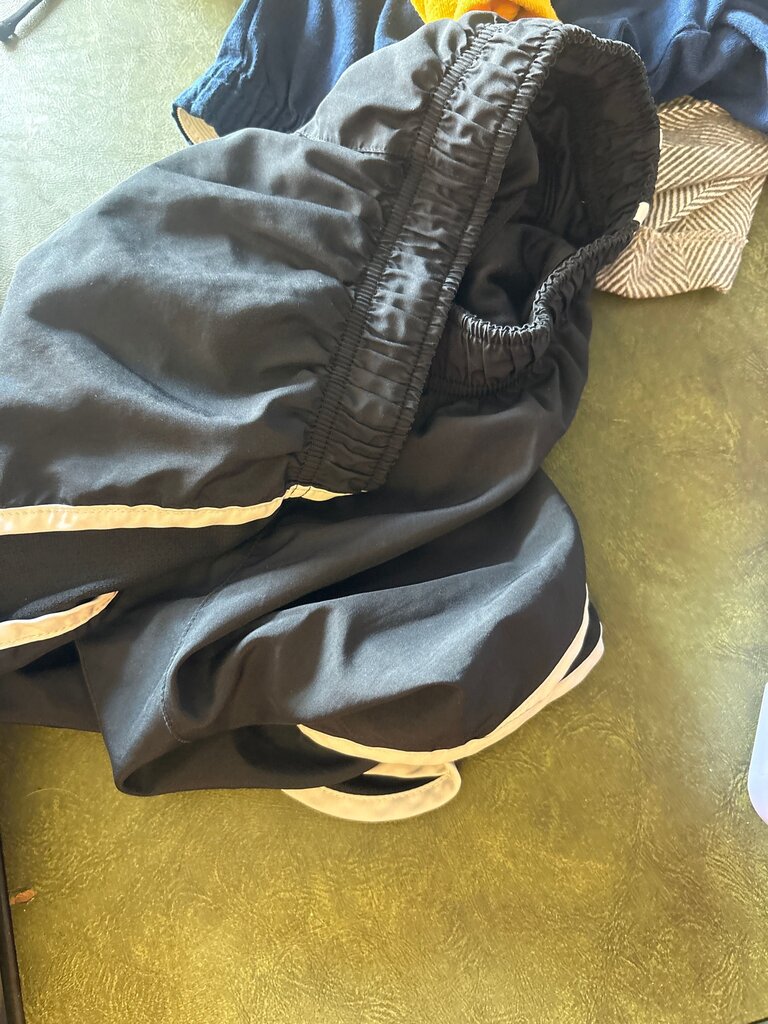 Men's Black Athletic Shorts