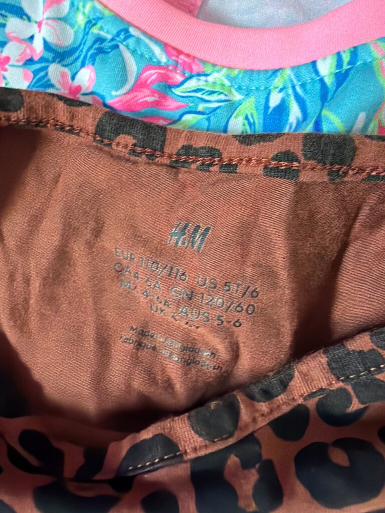 H&M Leopard Print Top