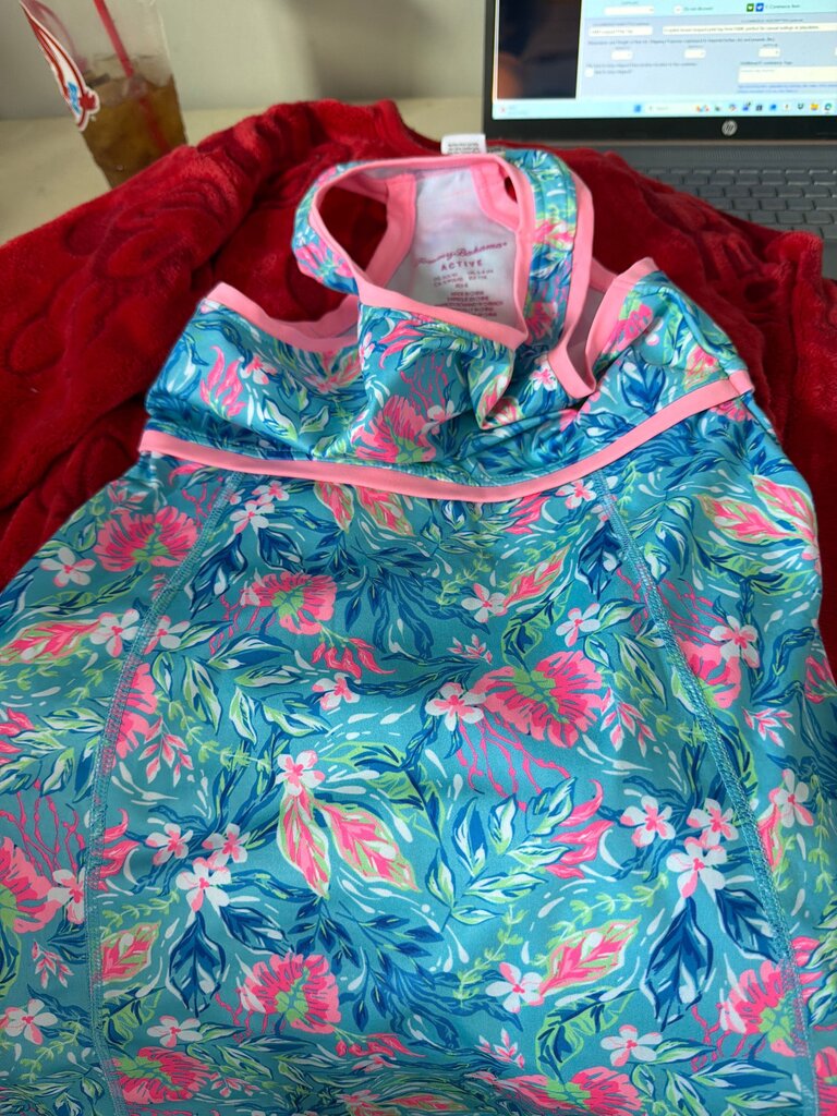 Women's Floral Sports Bra