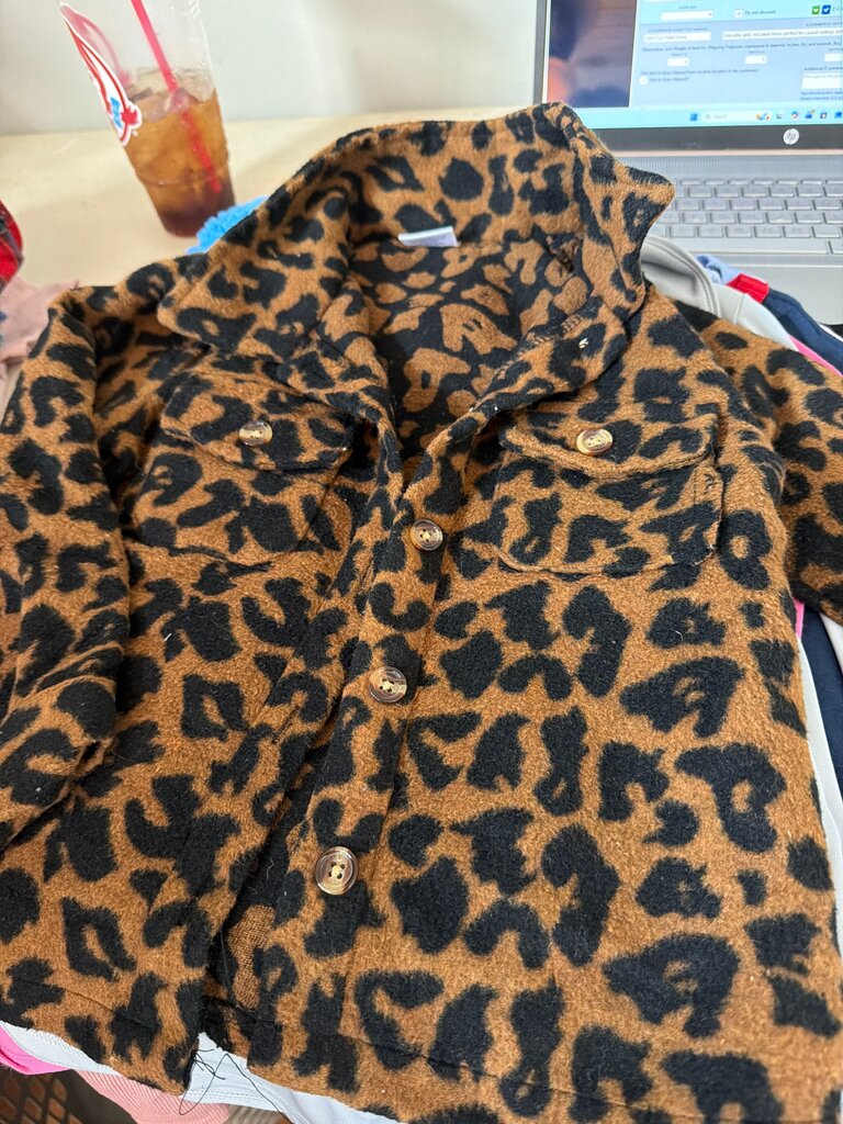 Leopard Print Jacket