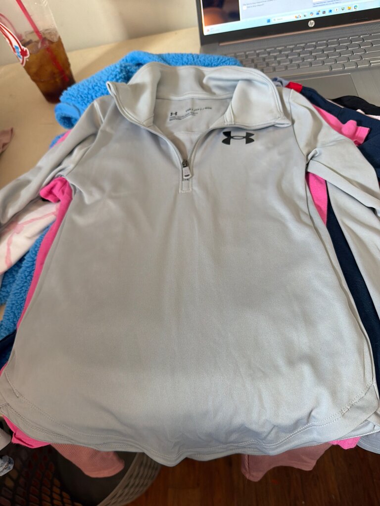 Under Armour Half Zip Pullover