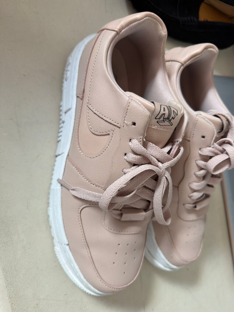 Nike Women's Air Force 1 Low Pink Sneakers